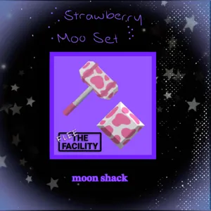 Strawberry Moo Set