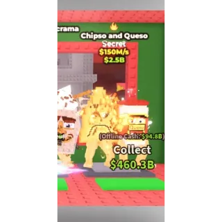 CHIPSO AND QUESO 150M/S