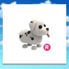 Dalmatian ADOPT ME! Ride