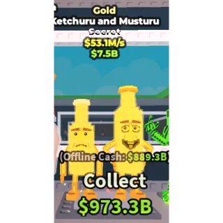 Gold Ketchuru and Musturu 53.1M/S