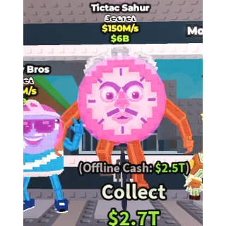 TIC TAC SAHUR 150M/S