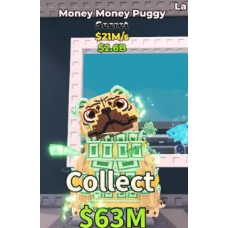 MONEY MONEY PUGGY 21M/S