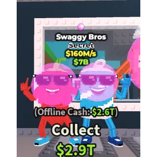 SWAGGY BROS 160M/S
