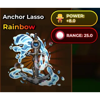1x Anchor Lasso + Bonus 1x Anchor Lasso!| Raise Animals!