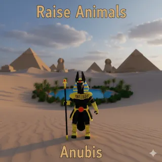 ANUBIS | RAISE ANIMALS | INSANE PET + FREE HEADLESS HORSE