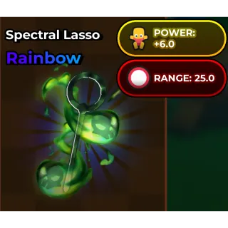 1x Spectral Lasso + 1x Crystal Lasso | Raise Animals