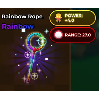 1x Rainbow Rope and 2x Crystal Lassoes | Raise Animals!