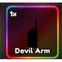 Devil Arm Anime Last Stand