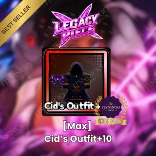 Cid / Cid’s Outfit+10 [Max] - Legacy Piece - Fast delivery