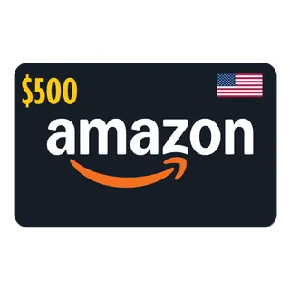 $500.00 USD Amazon.com 1 hour delivery