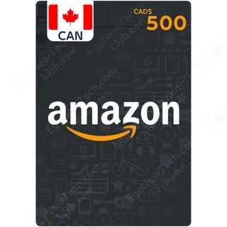 $500.00 CAD Amazon