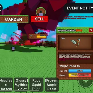 Grow A Garden Account