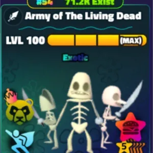 RB MAX ARMY OF LIVING