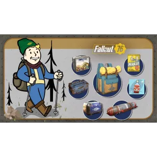 FALLOUT 76 - Vault 33 Survival Pack DLC - XBOX  Global