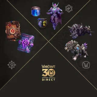 Warcraft Anniversary Bundle - World of Warcraft