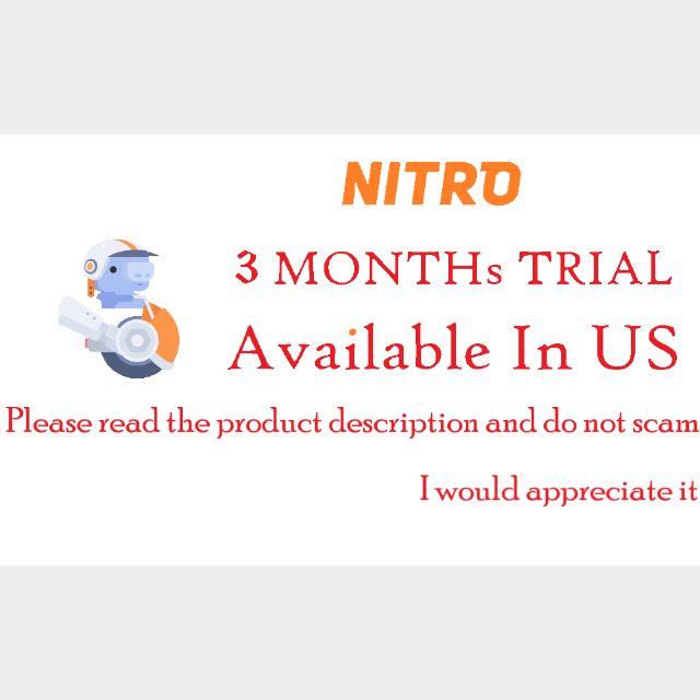 [USA]Discord Nitro 3 Months Trial XBox One Games Gameflip