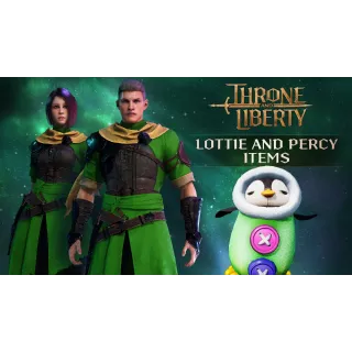 Throne and Liberty - Lottie and Percy Items - XBOX