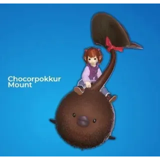 Final Fantasy XIV Online - Chocorpokkur Whistle DLC Mog Station Key