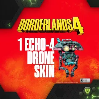 Borderlands 4 - GeForce ECHO Skin DLC - SHiFT Code