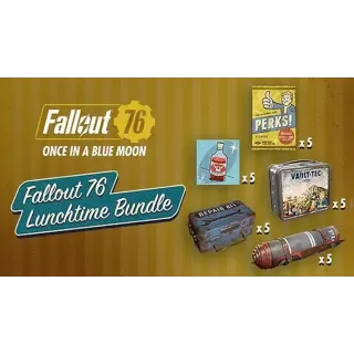 Fallout 76 - Lunchtime Bundle DLC - Xbox Global