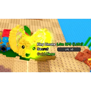 King limon 1,5M/S plants vs brainrot