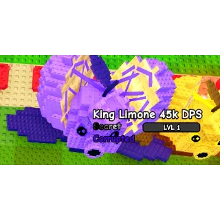 King limon 5,4KG corrupted PLANTS VS