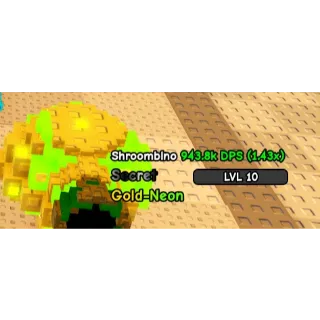 Shroombino 900k level 10 plants vs b