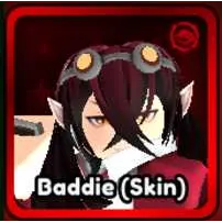 Anime vanguards alucard baddie skin