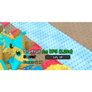 STARFRUIT 1M/S PLANTS VS BRAINROTS