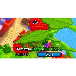 6,6KG TOMATRIO PLANTS VS BRAINROTS