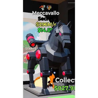 Fortnite Steal The Brainrot Meccavallo With 2 Traits