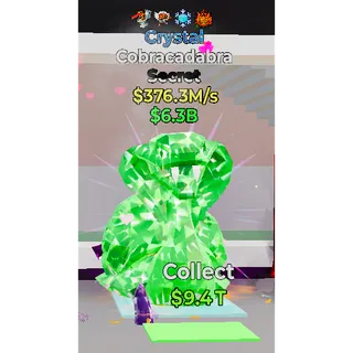 Fortnite Steal The Brainrot Crystal Cobracadabra withe 4 traits 