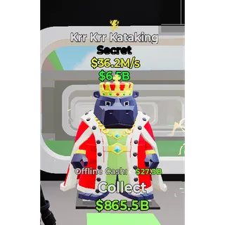 Fortnite Steal The Brainrot Krr Krr Kataking with 1 trait