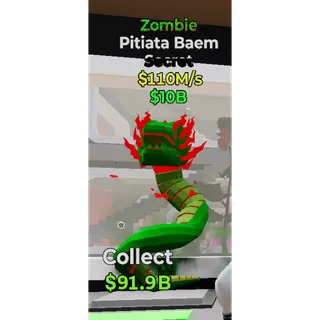 Fortnite Steal The Brainrot Zombie Pitiata Baem