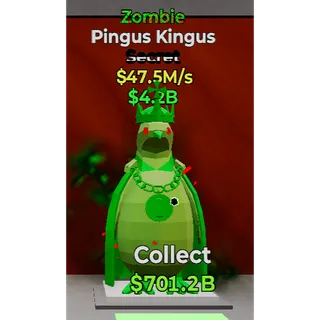 Fortnite Steal The Brainrot Zombie Pingus Kingus