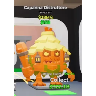 Fortnite Steal The Brainrot Capanna Distruttore 