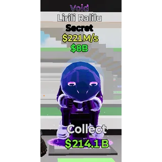 Fortnite Steal The Brainrot Void Lirili Ralilu