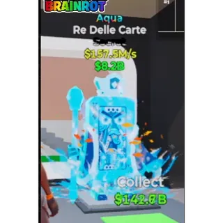 Fortnite Steal The Brainrot Aqua Re Delle Carte
