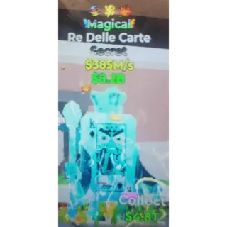 Fortnite Steal The Brainrot Magical Re Delle Carte 3 traits