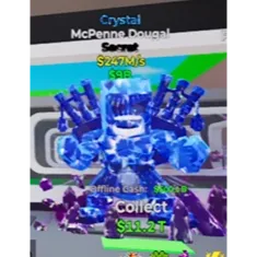 Fortnite Steal The Brainrot Crystal McPenne Dougal 