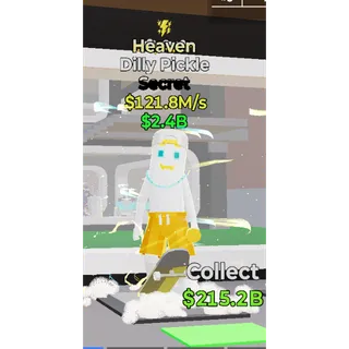 Fortnite Steal The Brainrot Heaven Dilly Pickle with 1 trait