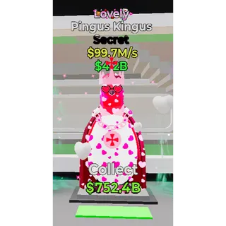 Fortnite Steal The Brainrot Lovely Pingus Kingus