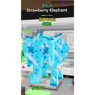 Fortnite Steal The Brainrot Aqua Strawberry Elephant