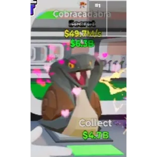 Fortnite Steal The Brainrot Cobracadabra