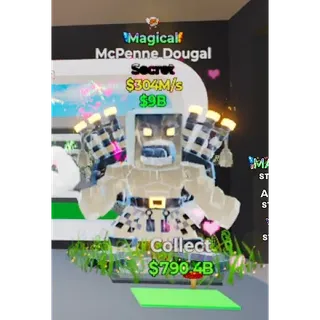 Fortnite Steal The Brainrot Magical McPenne Dougal with 1 trait