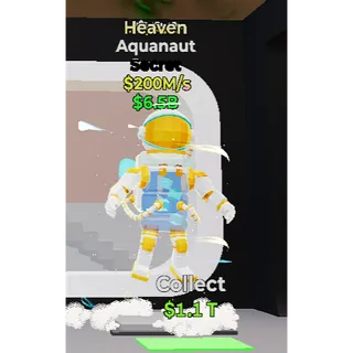 Fortnite Steal The Brainrot Heaven Aquanut