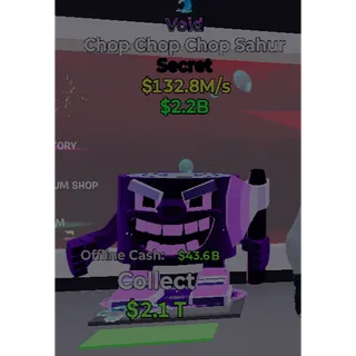 Fortnite Steal The Brainrot Chop Chop