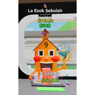 Fortnite Steal The Brainrot La Esok Sekolah 