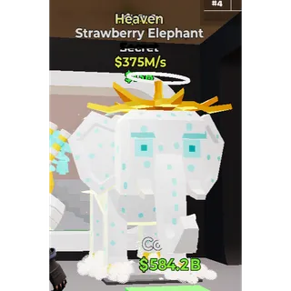 Fortnite Steal The Brainrot Heaven Strawberry Elephant