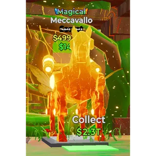 Fortnite Steal The Brainrot Magical Meccavallo 